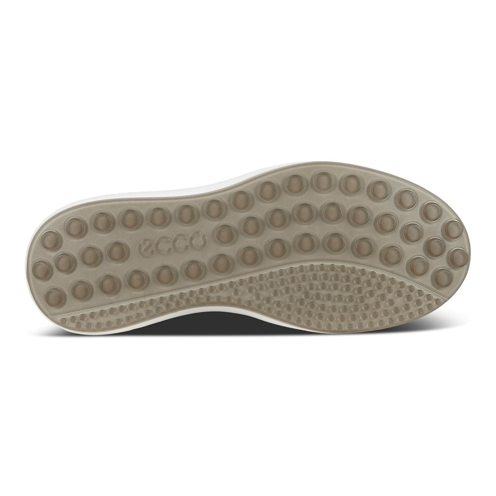 Mens Sneakers - ECCO Soft 7 Runner Perforateds - Brown - 6859LSVGJ